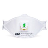 3M 9334CN+ 防霧霾防顆粒物粉塵帶閥頭帶式KN95級騎行口罩 10只裝